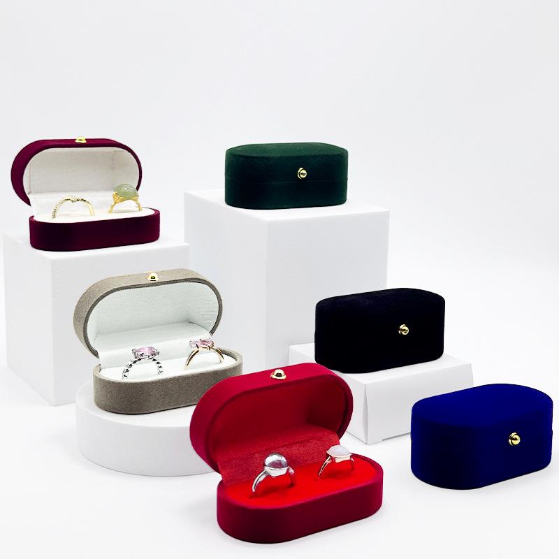 Mini Felt Ring Box Portable Ea - đánh giá và giá Accessories Travel Jewelry Box