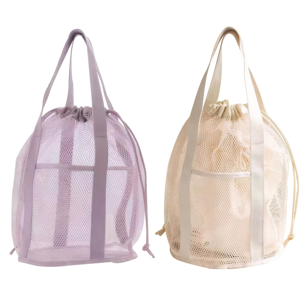 Travel Toiletry Bag Mesh Hollo - đánh giá và giá Travel Accessories Bag