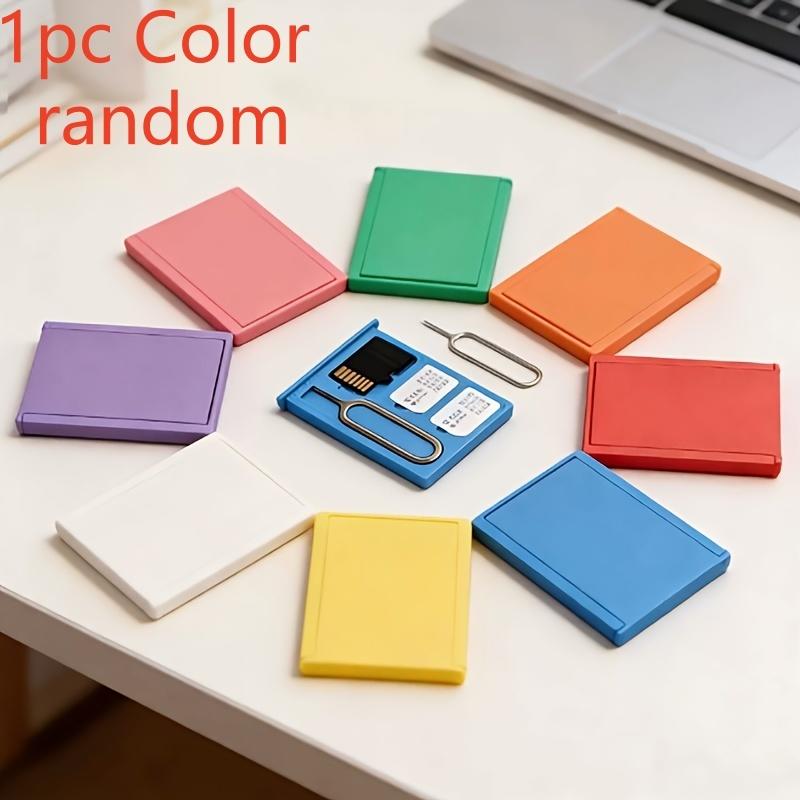 Portable PLA SIM Micro SD Card - đánh giá và giá Sim Card Holder Case