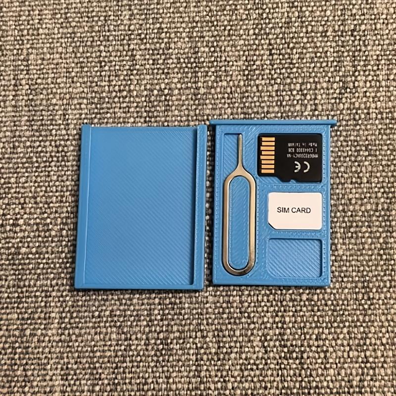 Portable PLA SIM Micro SD Card - đánh giá và giá Sim Card Holder Case