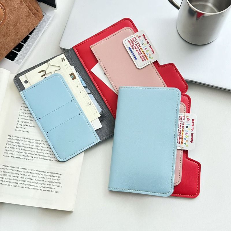Ins Color Block Passport Holde - đánh giá và giá Travel Accessories Pouch For Men