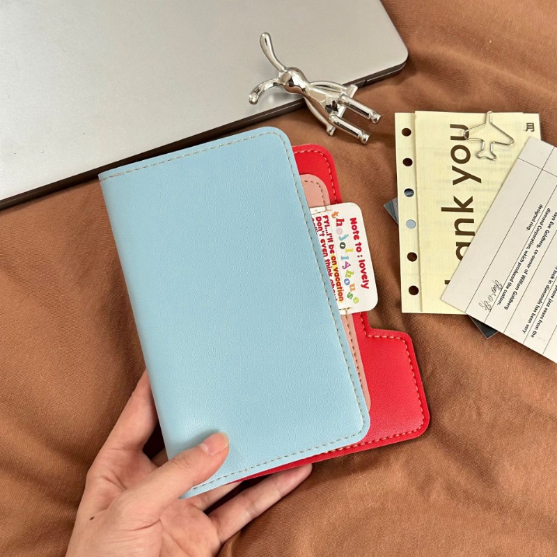 Ins Color Block Passport Holde - đánh giá và giá Travel Accessories Pouch For Men