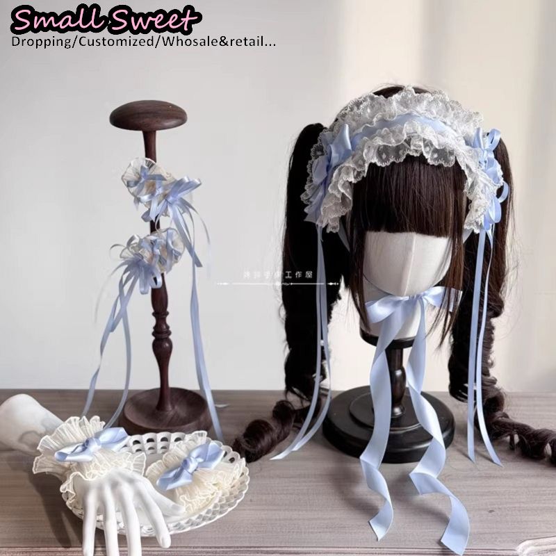 Lolita Headband Gothic Y2K Gir - đánh giá và giá Travel Accessories Pink