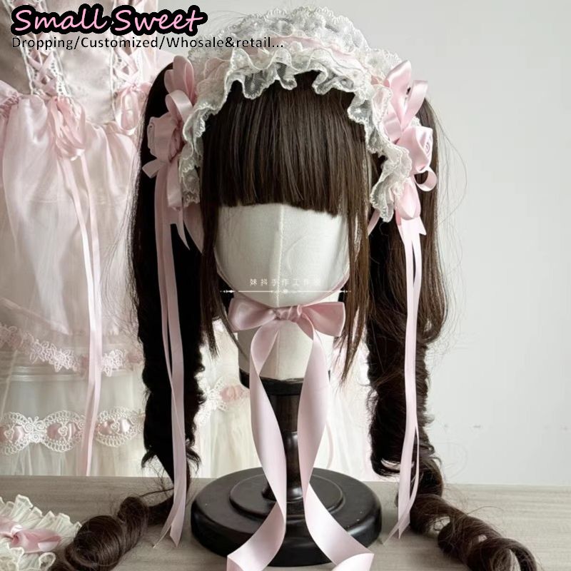 Lolita Headband Gothic Y2K Gir - đánh giá và giá Travel Accessories Pink