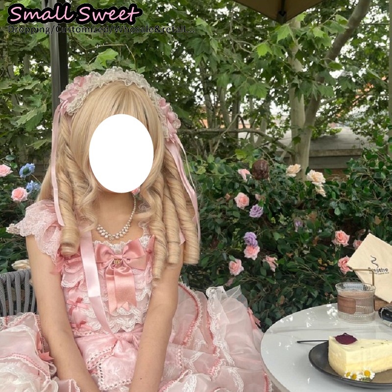 Lolita Headband Gothic Y2K Gir - đánh giá và giá Travel Accessories Pink