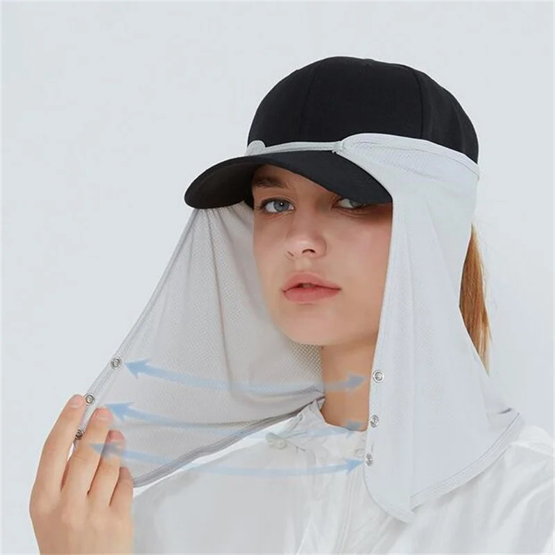 Quick Drying Fishing Cap Face  - đánh giá và giá Travel Accessories Neck