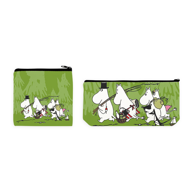 2PCS New Kawaii Anime Moomins  - đánh giá và giá Luggage Cover Protector