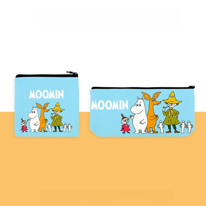 2PCS New Kawaii Anime Moomins  - đánh giá và giá Luggage Cover Protector