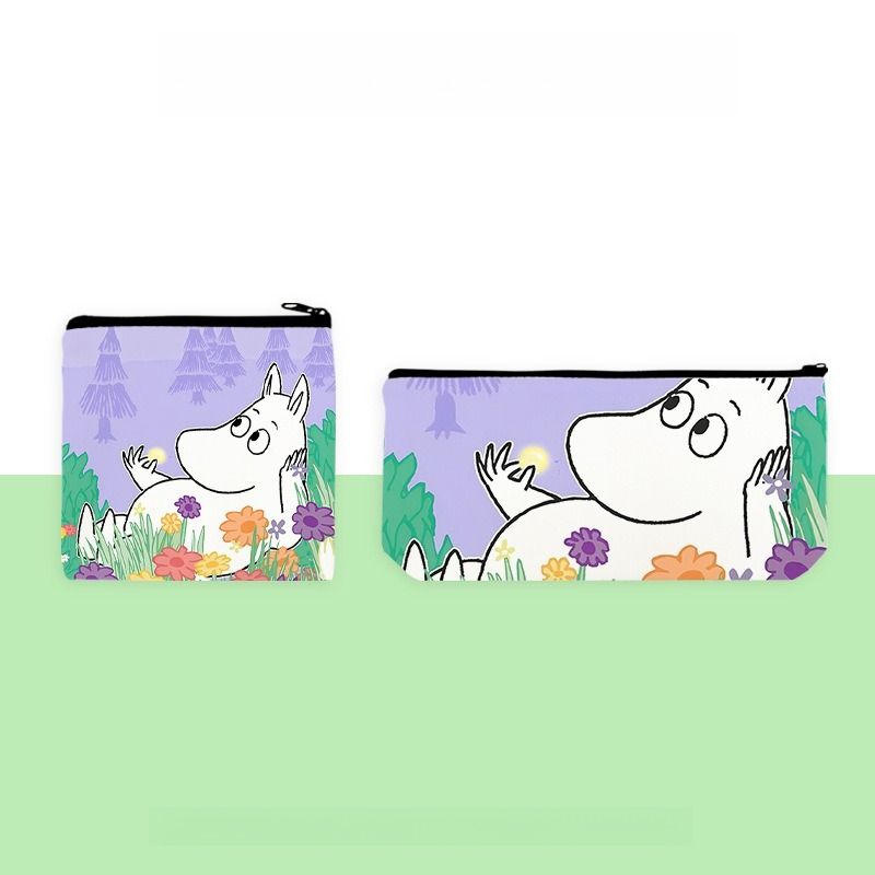 2PCS New Kawaii Anime Moomins  - đánh giá và giá Luggage Cover Protector