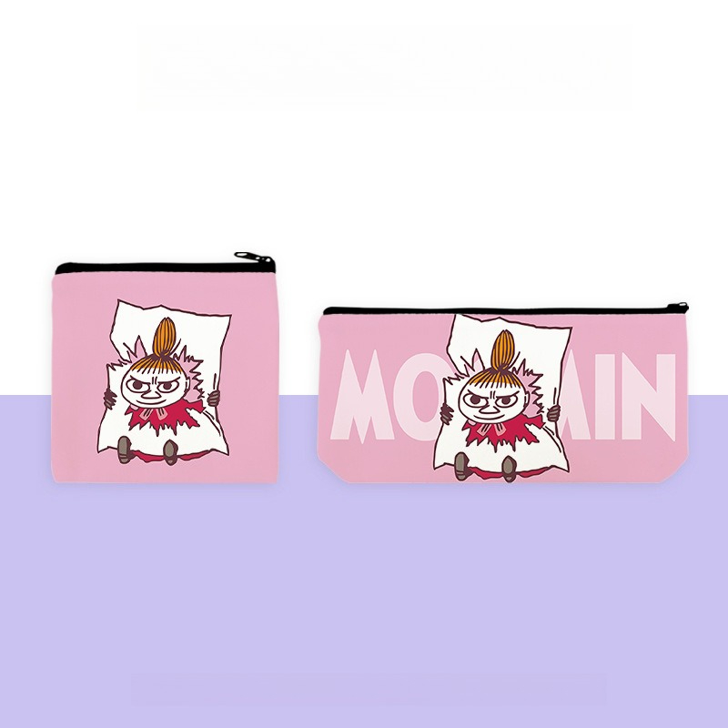 2PCS New Kawaii Anime Moomins  - đánh giá và giá Luggage Cover Protector