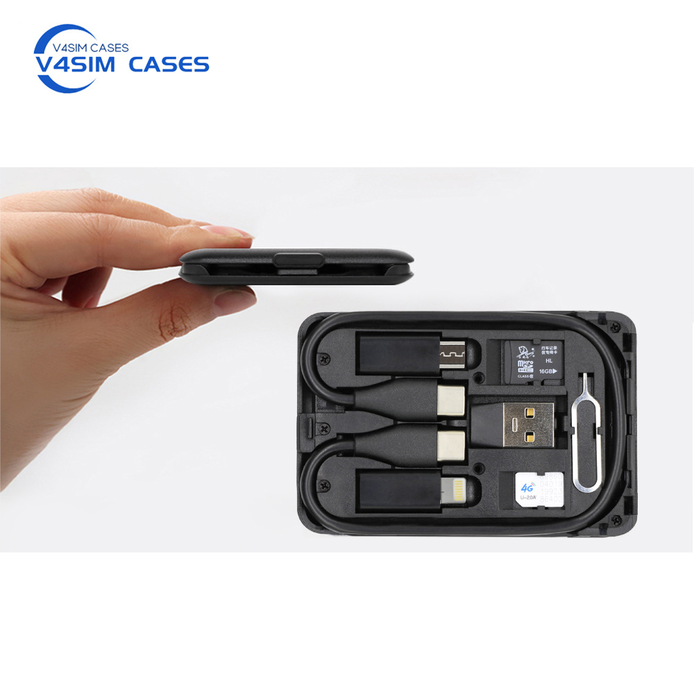 Urban Survival Card multi-func - đánh giá và giá Sim Card Holder Case