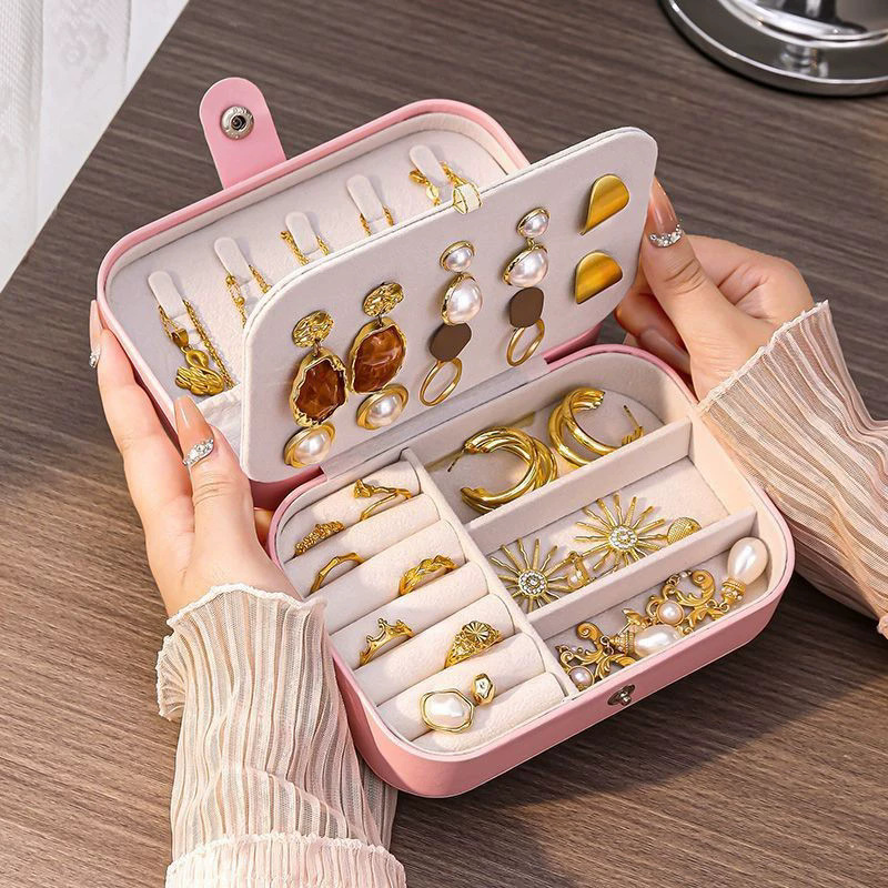 Anti Oxidation Portable Travel - đánh giá và giá Accessories Travel Jewelry Box