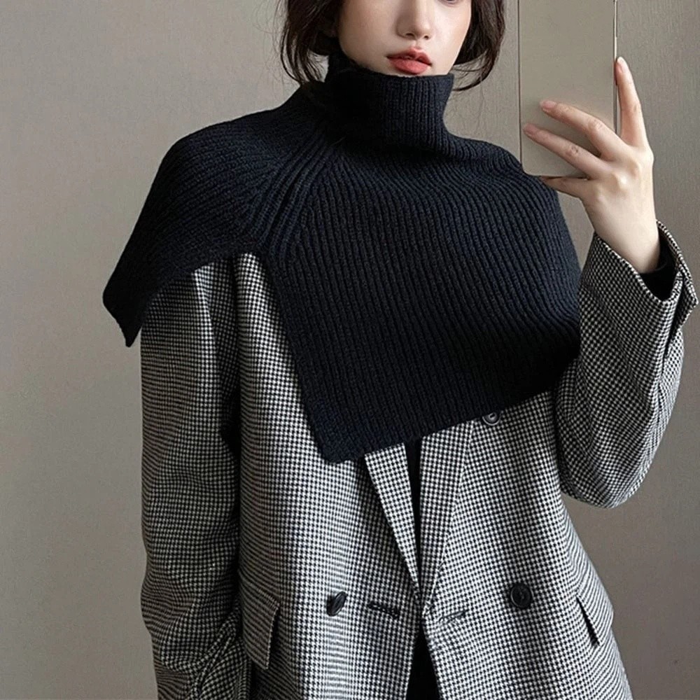 Retro Pullover Knitted Shawl W - đánh giá và giá Travel Accessories Neck