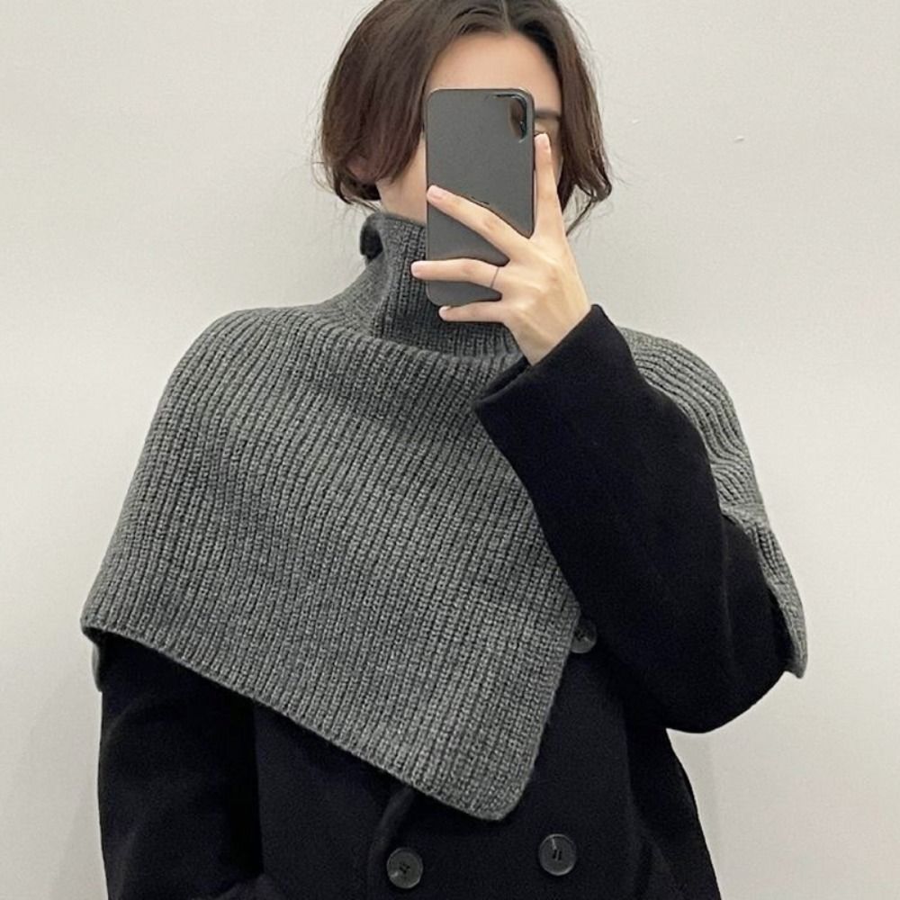 Retro Pullover Knitted Shawl W - đánh giá và giá Travel Accessories Neck