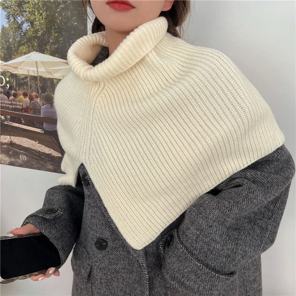 Retro Pullover Knitted Shawl W - đánh giá và giá Travel Accessories Neck