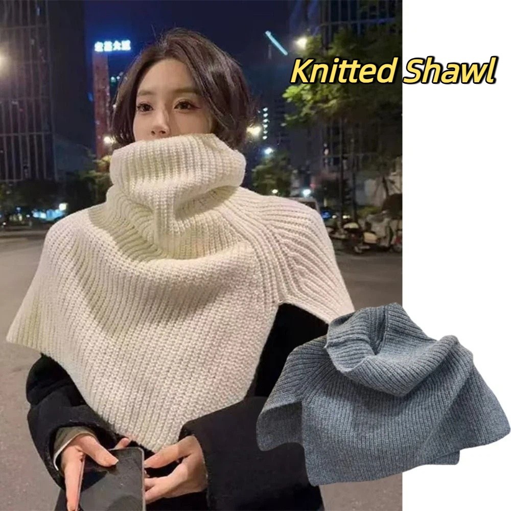 Retro Pullover Knitted Shawl W - đánh giá và giá Travel Accessories Neck