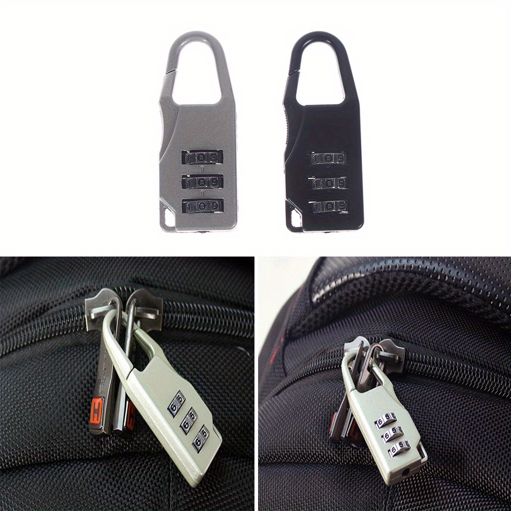 5Pcs/Lot Mini Travel Padlock A - đánh giá và giá Travel Lock Tsa Approved