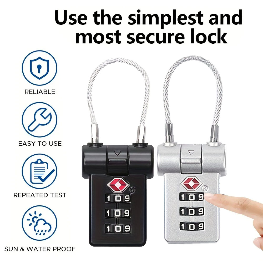 TSA Customs Code Lock for Trav - đánh giá và giá It Travel Accessories