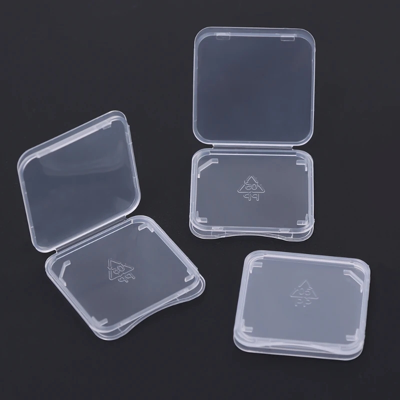 20/10/5/1PCS Transparent TF/SD - đánh giá và giá Sim Card Holder Case