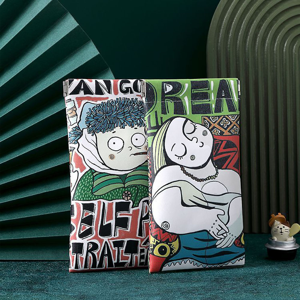 Cartoon Sunglasses Case PU Lea - đánh giá và giá Travel Accessories Pouch For Men