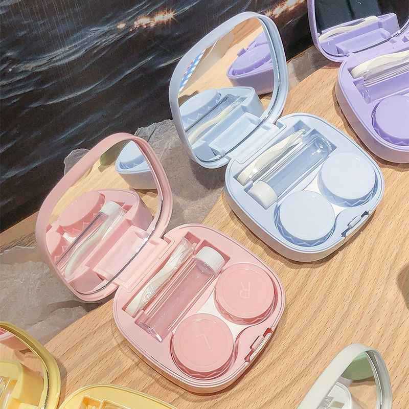 1pcs Mini Square Contact Lens  - đánh giá và giá Travel Video Accessories