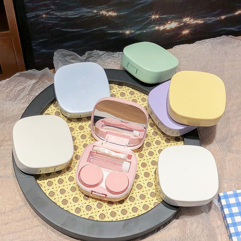 1pcs Mini Square Contact Lens  - đánh giá và giá Travel Video Accessories