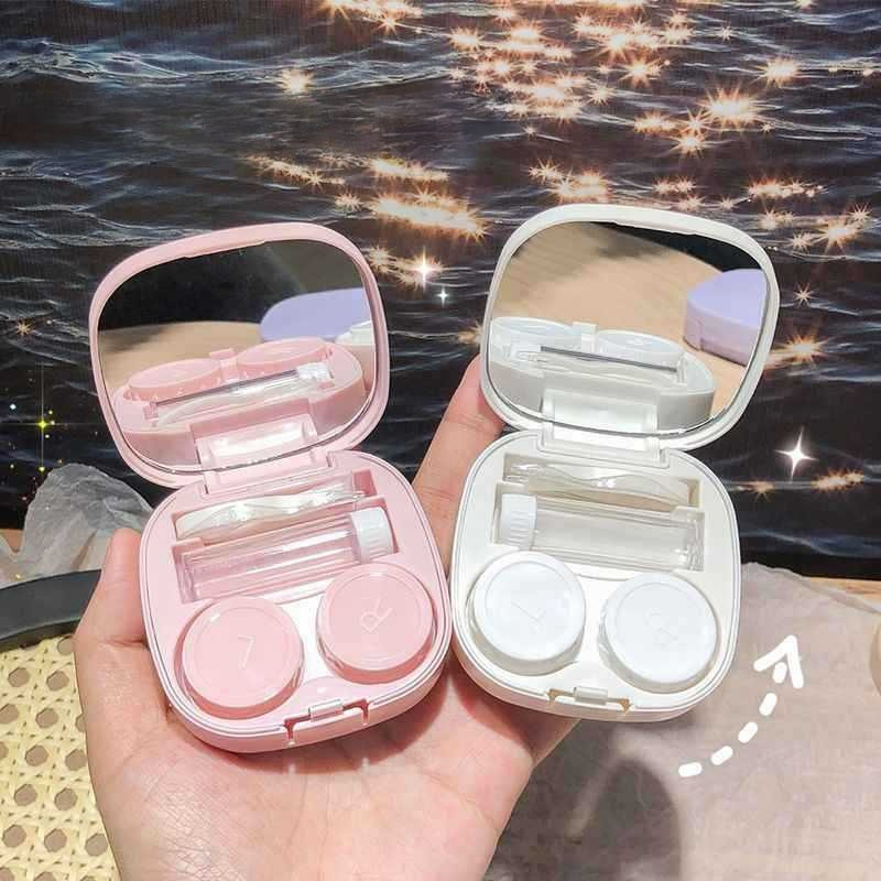 1pcs Mini Square Contact Lens  - đánh giá và giá Travel Video Accessories