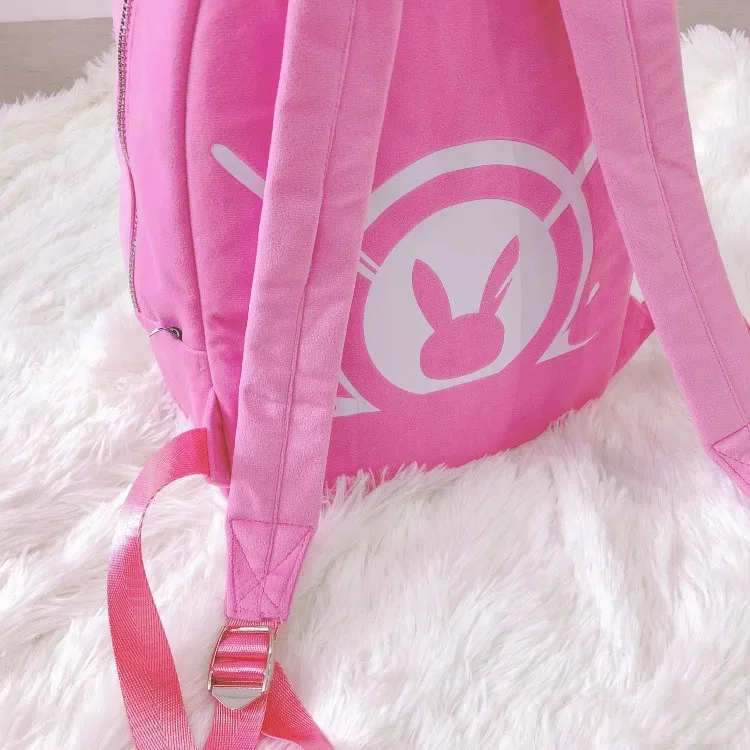 Anime Game Overwatch Dva Cospl - đánh giá và giá Travel Accessories Pink