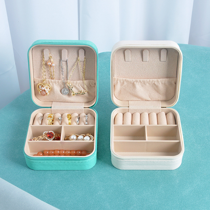 Colorful Simple Convenient Jew - đánh giá và giá Accessories Travel Jewelry Box