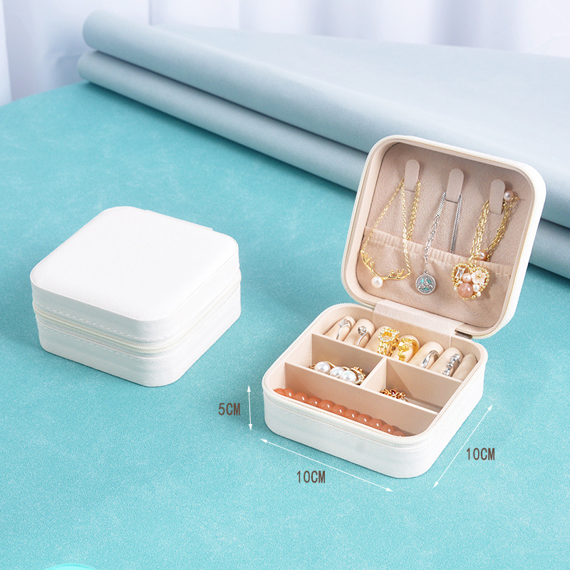 Colorful Simple Convenient Jew - đánh giá và giá Accessories Travel Jewelry Box