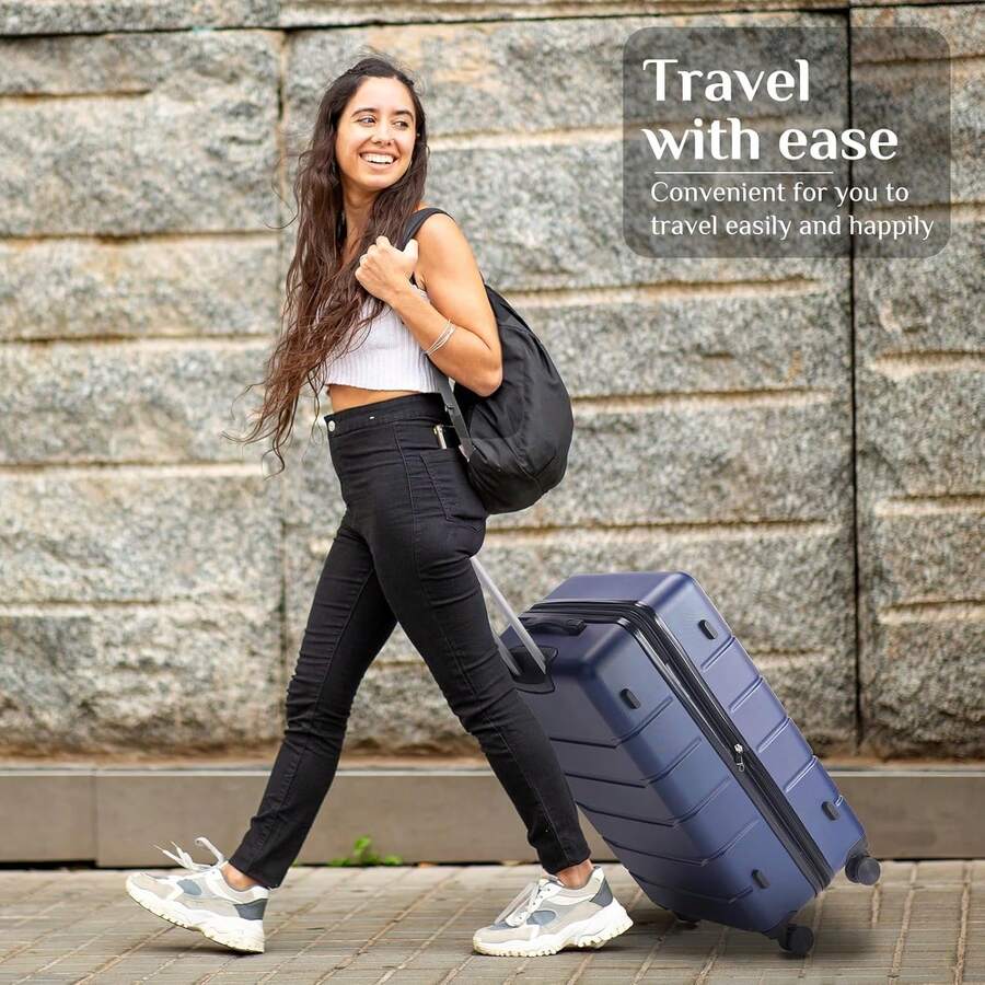 20/24/28Inch Lightweight Hards - đánh giá và giá Travel Lock Tsa Approved