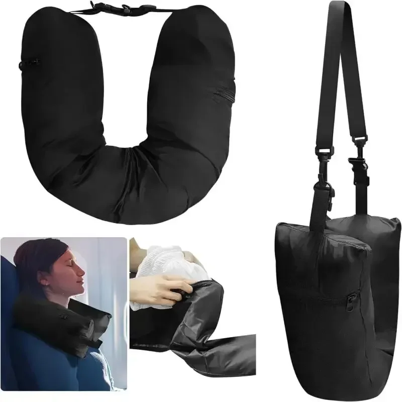 Fillable Travel Pillowcase Org - đánh giá và giá Travel Accessories Neck