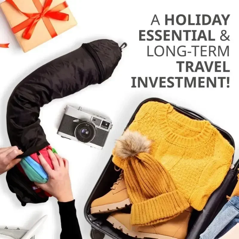 Fillable Travel Pillowcase Org - đánh giá và giá Travel Accessories Neck