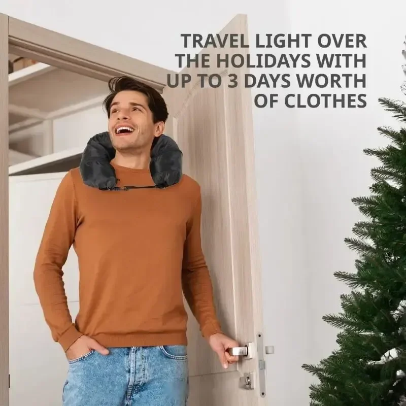 Fillable Travel Pillowcase Org - đánh giá và giá Travel Accessories Neck