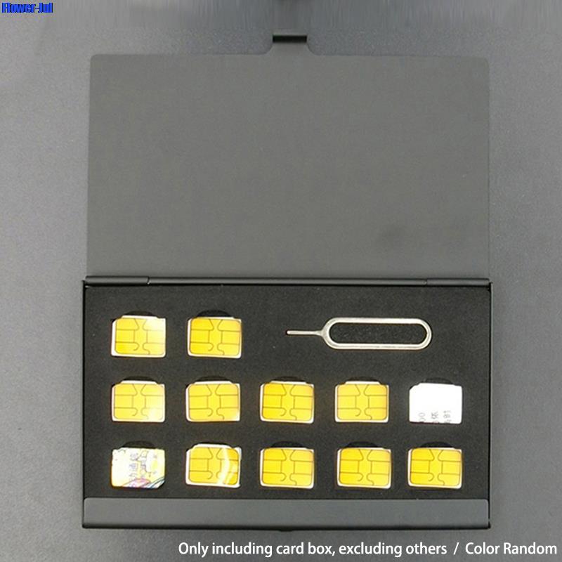 12-Slots-NANO+1-Slot-Card-Pin  - đánh giá và giá Sim Card Holder Case