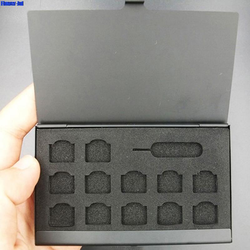 12-Slots-NANO+1-Slot-Card-Pin  - đánh giá và giá Sim Card Holder Case