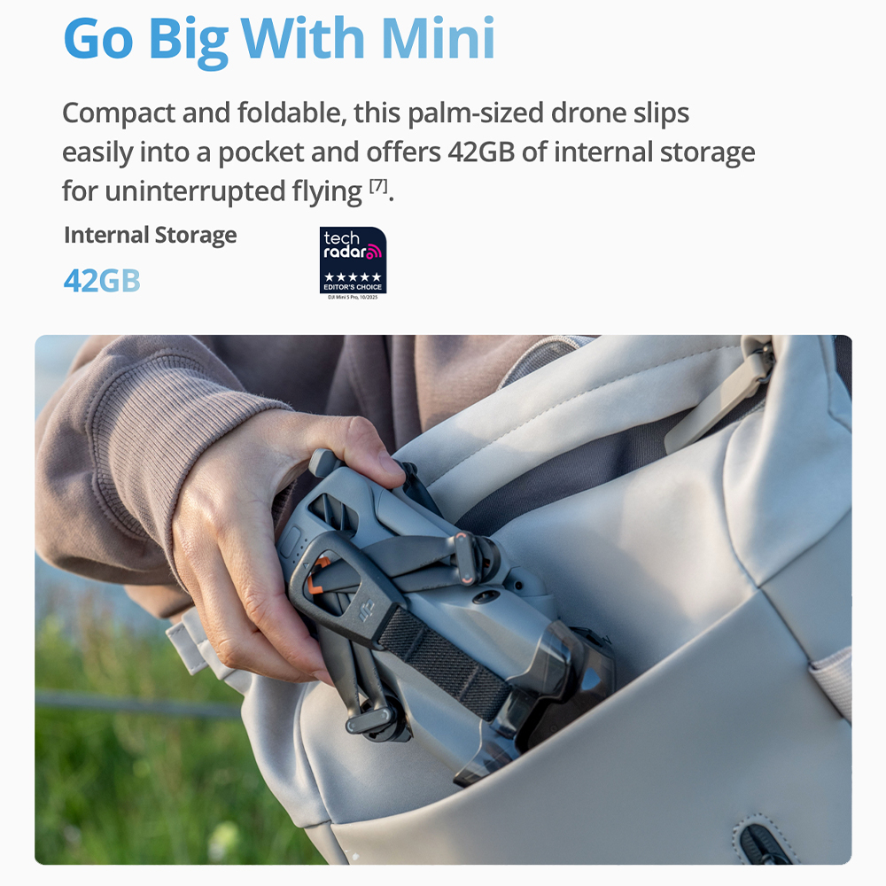 DJI Drone with a Camera DJI Mi - đánh giá và giá Travel Video Accessories