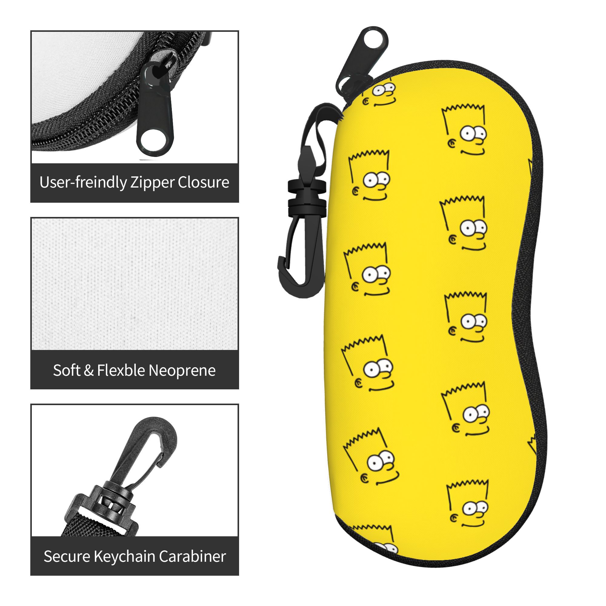S-Simpsons Movies Glasses Case - đánh giá và giá Travel Accessories Pouch For Men