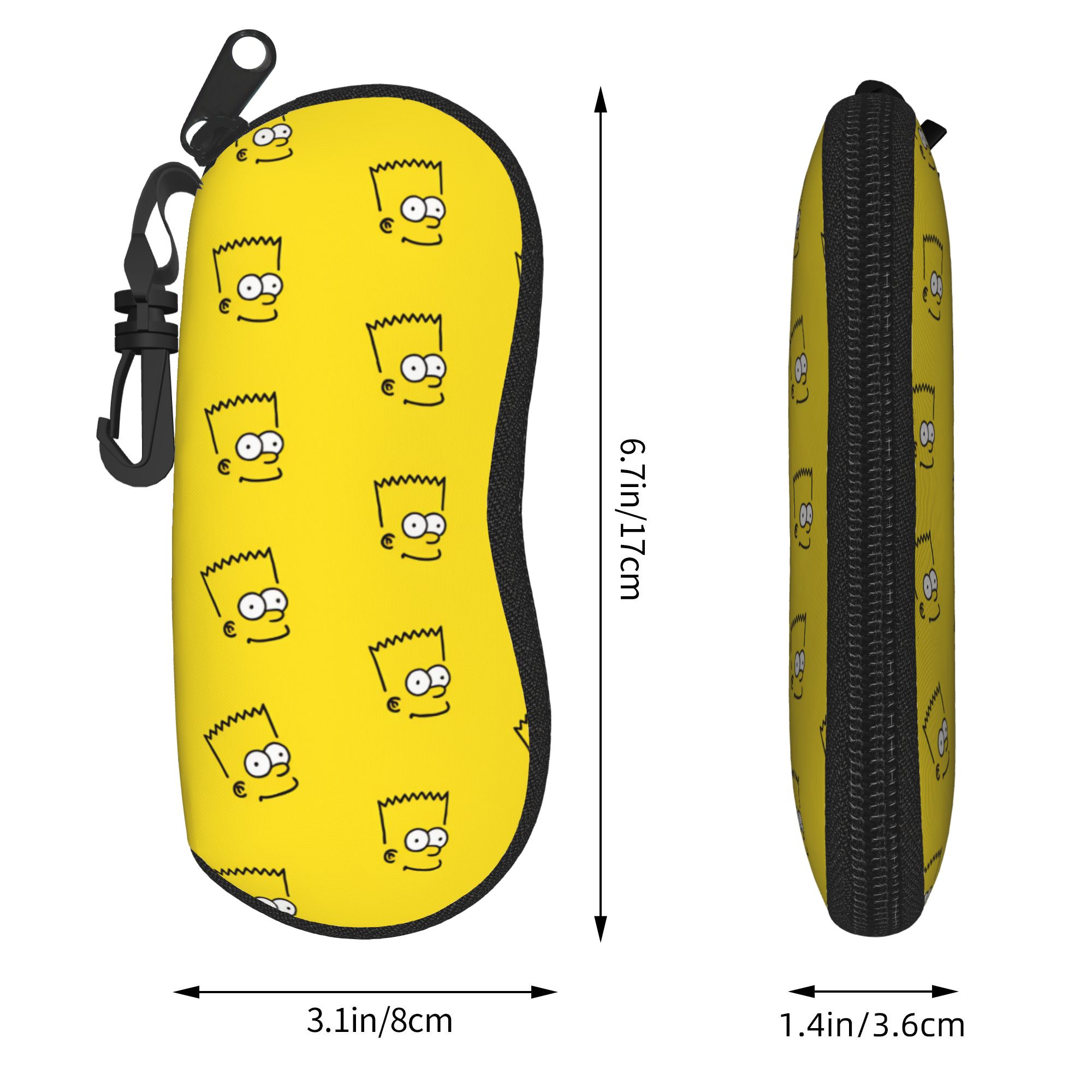 S-Simpsons Movies Glasses Case - đánh giá và giá Travel Accessories Pouch For Men