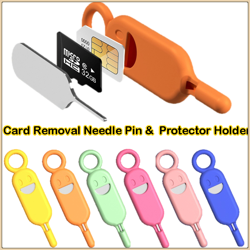 2IN1SIM Card Removal Needle Pi - đánh giá và giá Sim Card Holder Case