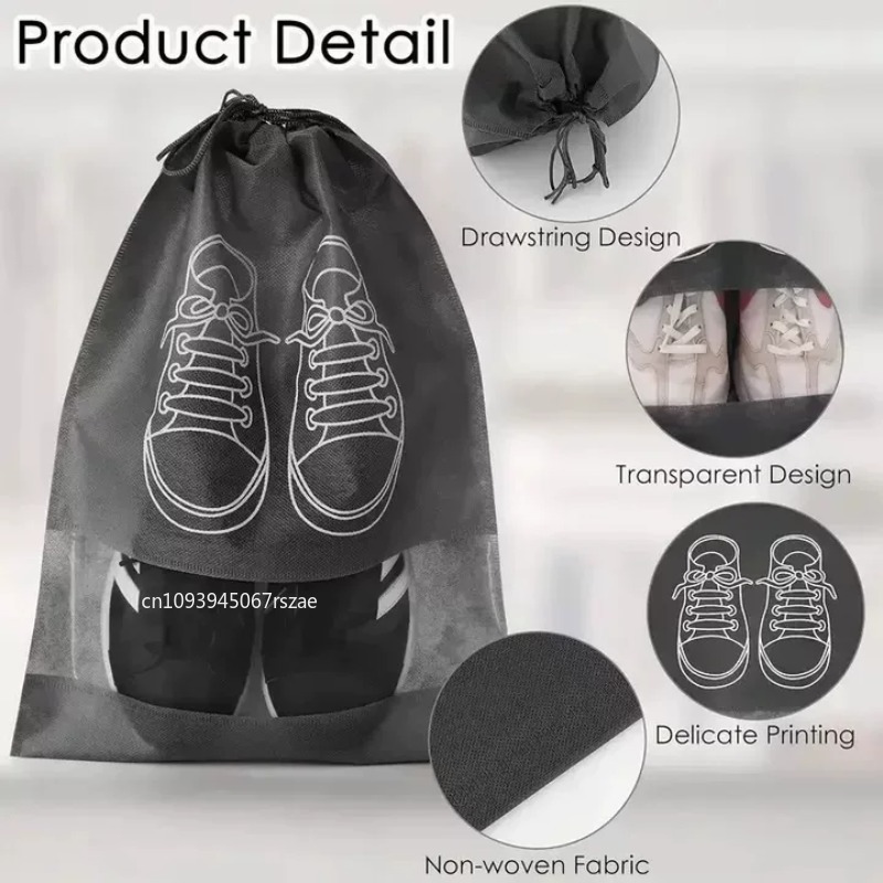 1-3 Dust Shoes Bag Travel Port - đánh giá và giá Shoe Bag Travel