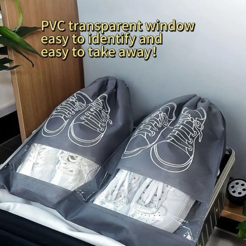 1-3 Dust Shoes Bag Travel Port - đánh giá và giá Shoe Bag Travel