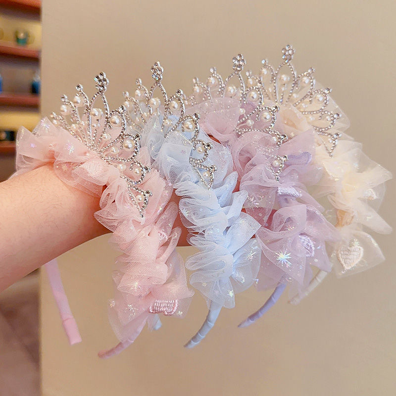 Sweet Lovely Girl Headband Hai - đánh giá và giá Travel Accessories Pink