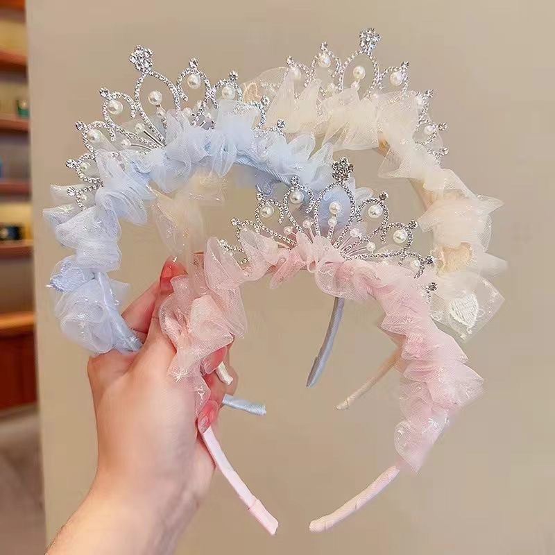 Sweet Lovely Girl Headband Hai - đánh giá và giá Travel Accessories Pink