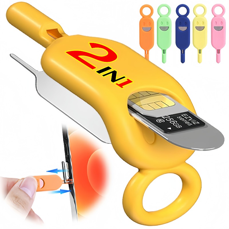 SIM Card Holder Keychain with  - đánh giá và giá Sim Card Holder Case