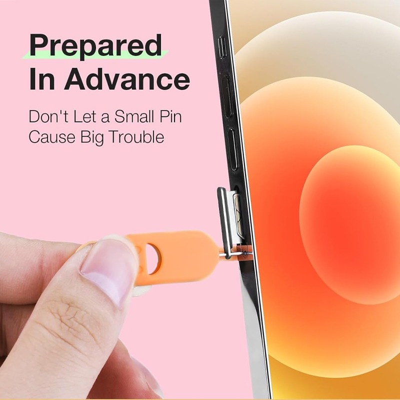 SIM Card Holder Keychain with  - đánh giá và giá Sim Card Holder Case