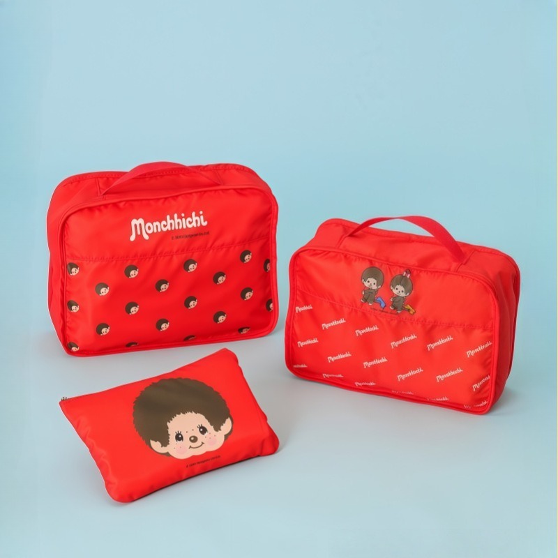3pcs/set Monchhichi Cartoon St - đánh giá và giá Travel Accessories Set