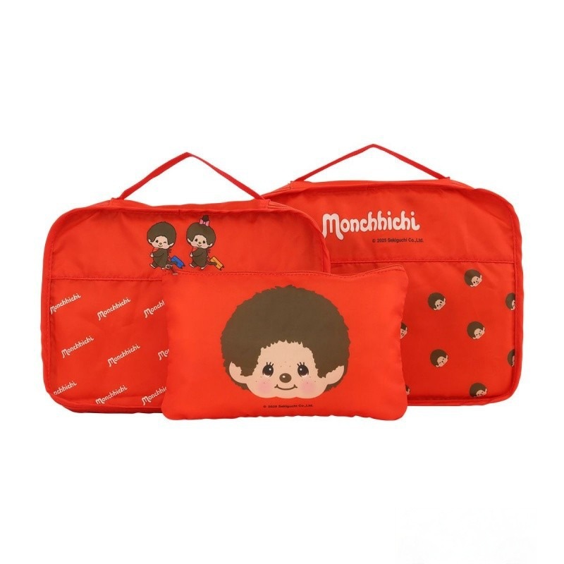 3pcs/set Monchhichi Cartoon St - đánh giá và giá Travel Accessories Set