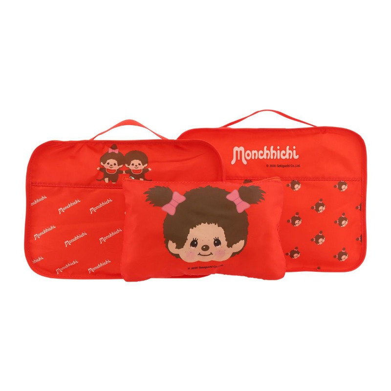 3pcs/set Monchhichi Cartoon St - đánh giá và giá Travel Accessories Set