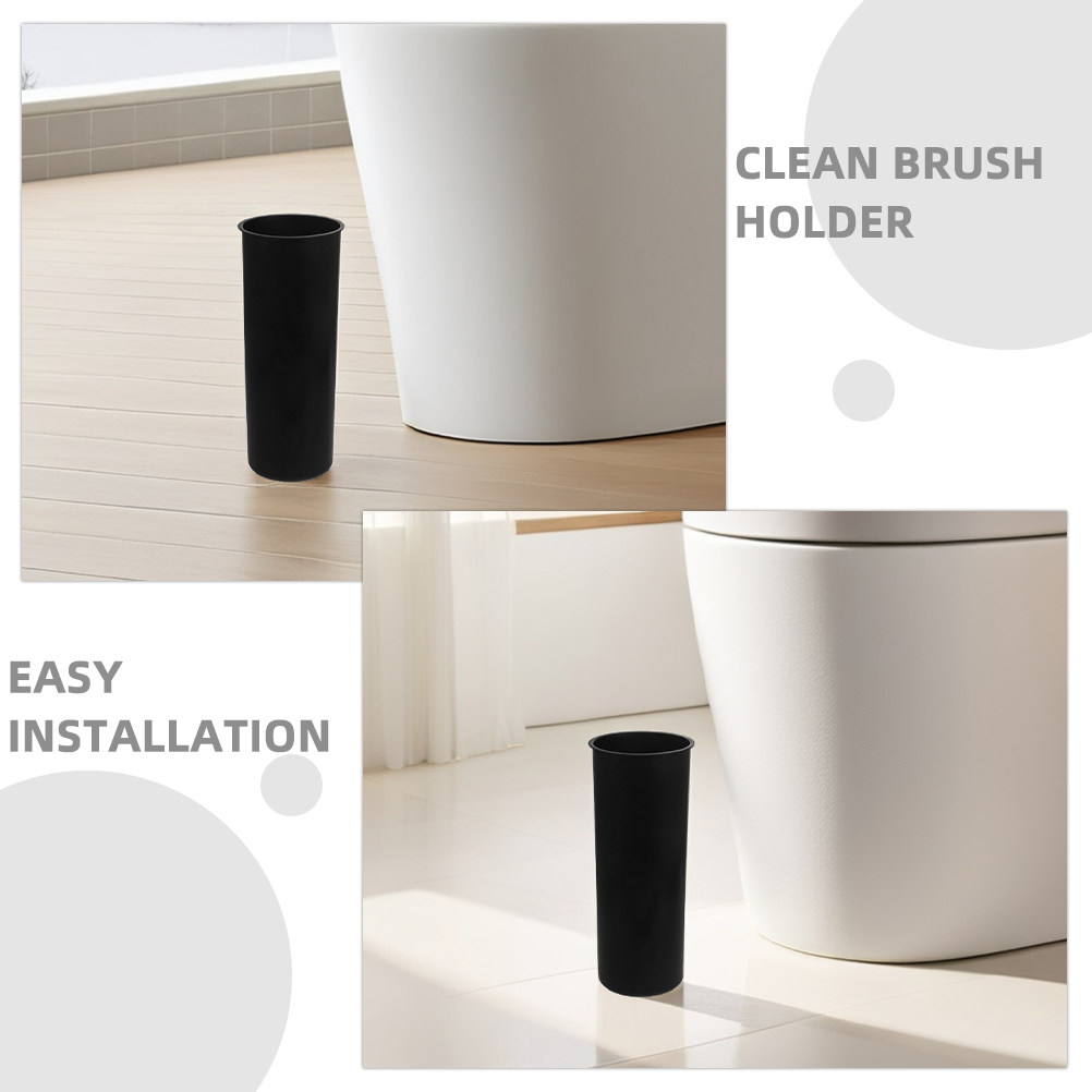 2Pcs Round Toilet Brush Holder - đánh giá và giá Travel Accessories Set